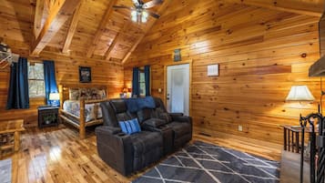 1 Schlafzimmer, Bügeleisen/Bügelbrett, kostenloses WLAN, Bettwäsche