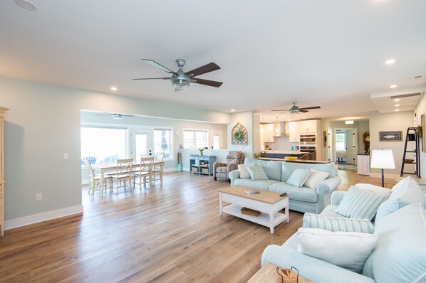 TV connectée, cheminée, imprimantes