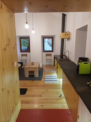 Fridge, microwave, oven, stovetop - Restored mill located in Fragas de S. Simão - Figueiró dos Vinhos  (Figueiró dos Vinhos)