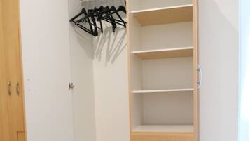 1 bedroom, desk, travel crib, free WiFi