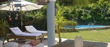 Áreas de la propiedad