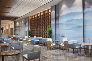 Lobby lounge - Luxinan Hot Spring Hotel (Heze)