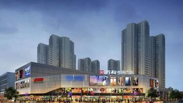 Vista desde la propiedad