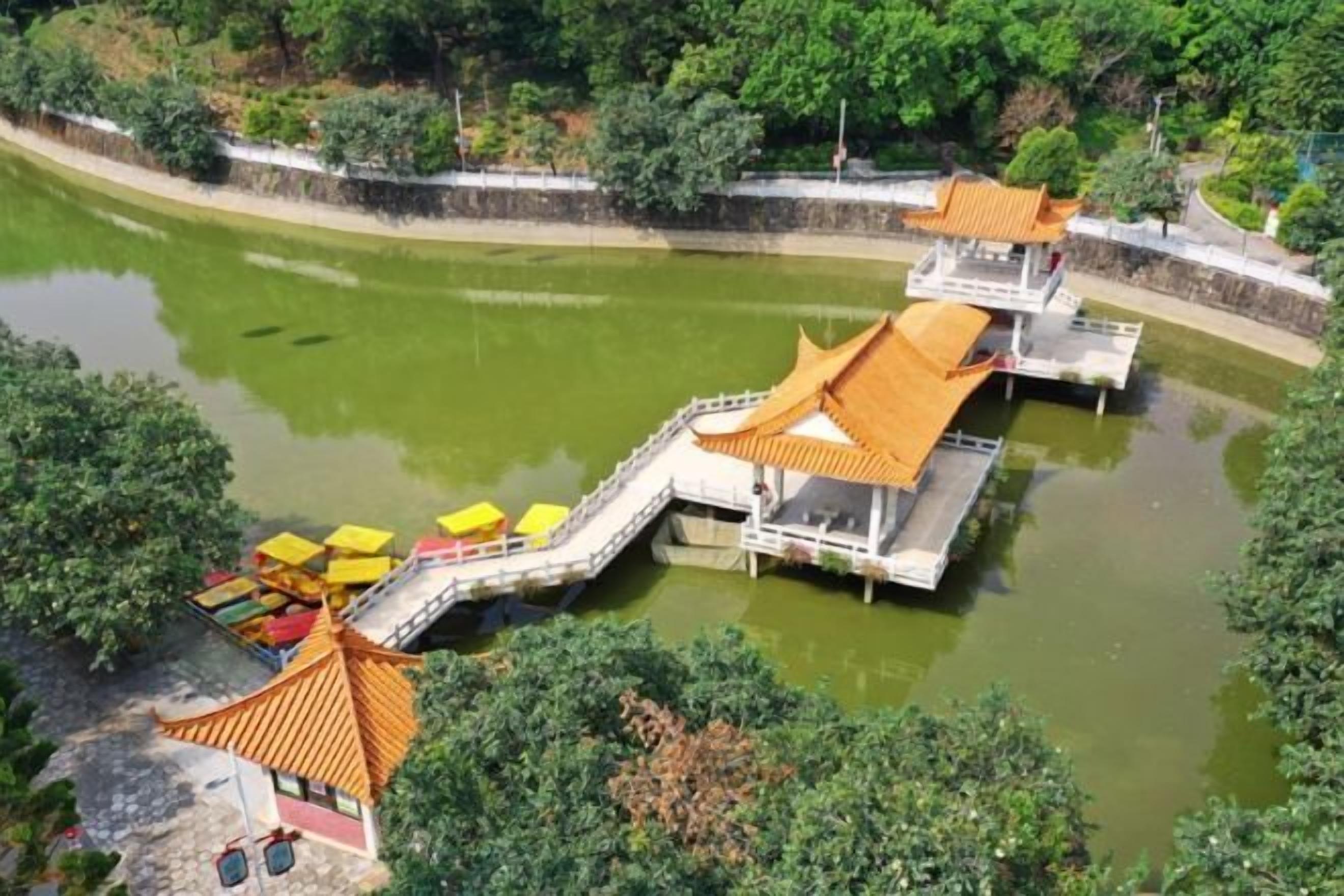 Vue depuis l’hébergement