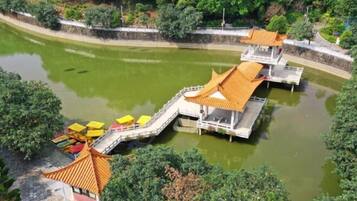 Vista desde la propiedad