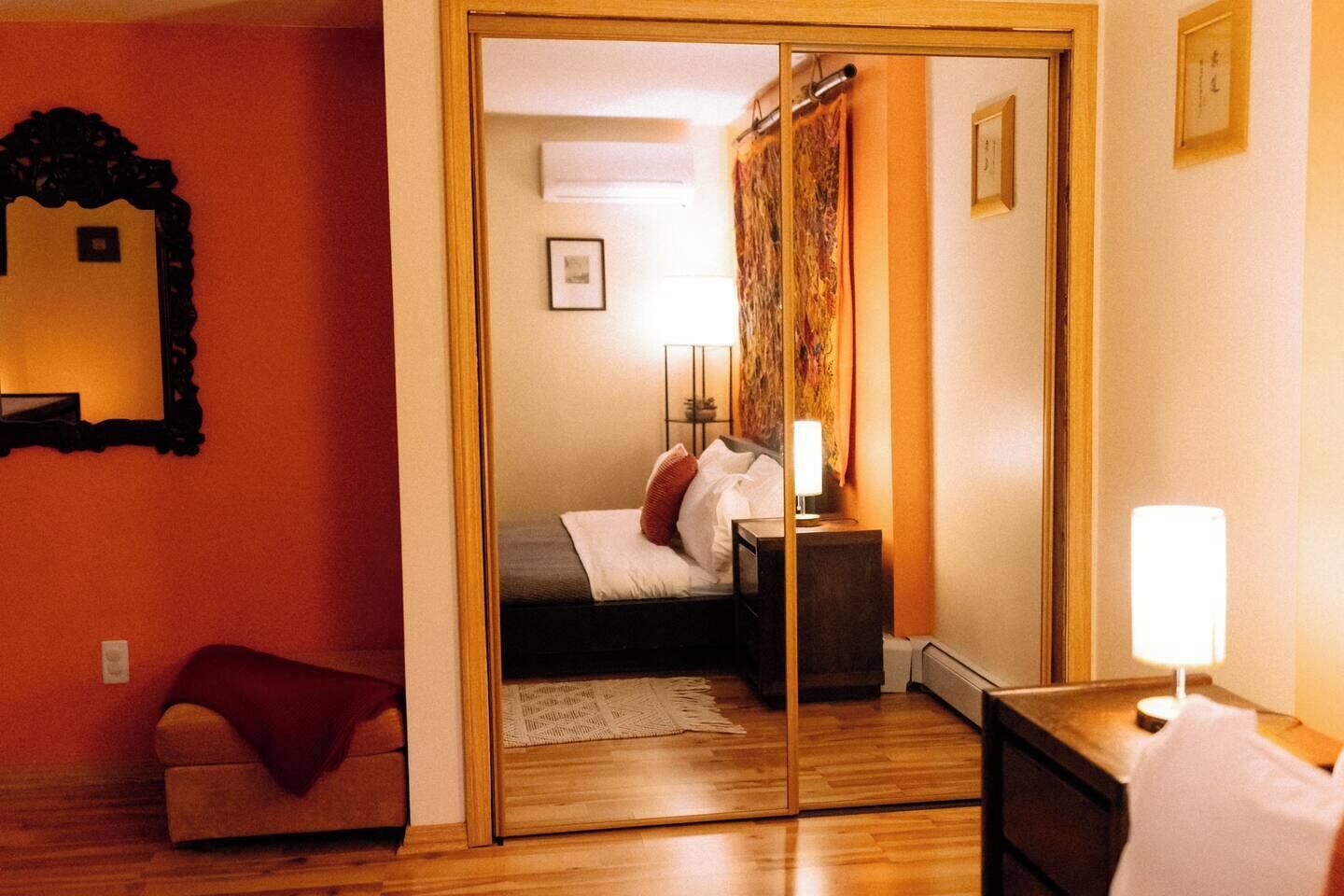 2 soverom, strykejern/-brett, wi-fi (inkludert) og sengetøy