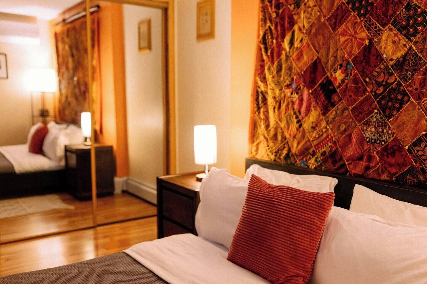 2 camere, ferro/asse da stiro, Wi-Fi gratuito, lenzuola