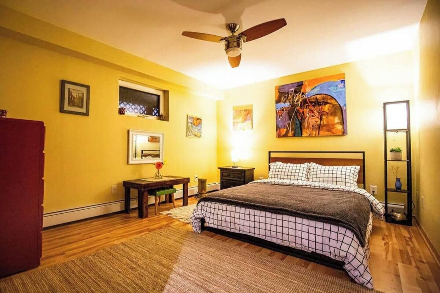 2 Schlafzimmer, Bügeleisen/Bügelbrett, kostenloses WLAN, Bettwäsche