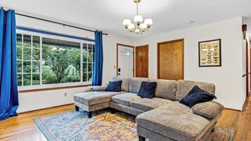 Smart TV, video games, foosball, table tennis