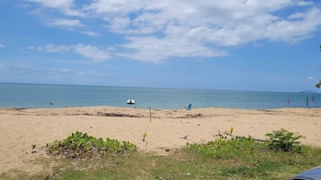 Beach nearby, beach towels