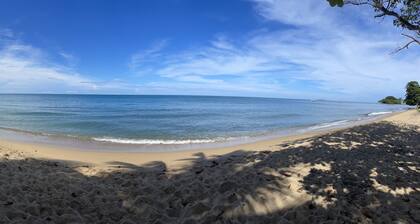 Beautiful sunsets & steps from the beach! Comfortable apartment, great location!