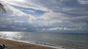 Beach nearby, beach towels