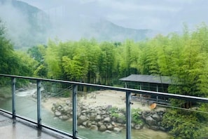 住宿一隅