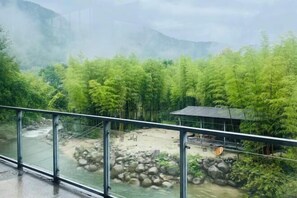 Utsikt från boendet