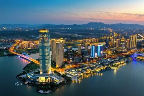 Vienna Hotel (Yixing High-speed Railway Station)