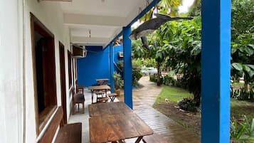 Suite Triplo Single | Terrasse/Patio