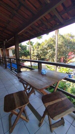 Porch - Pousada Ponta da Baleia (Maraú)