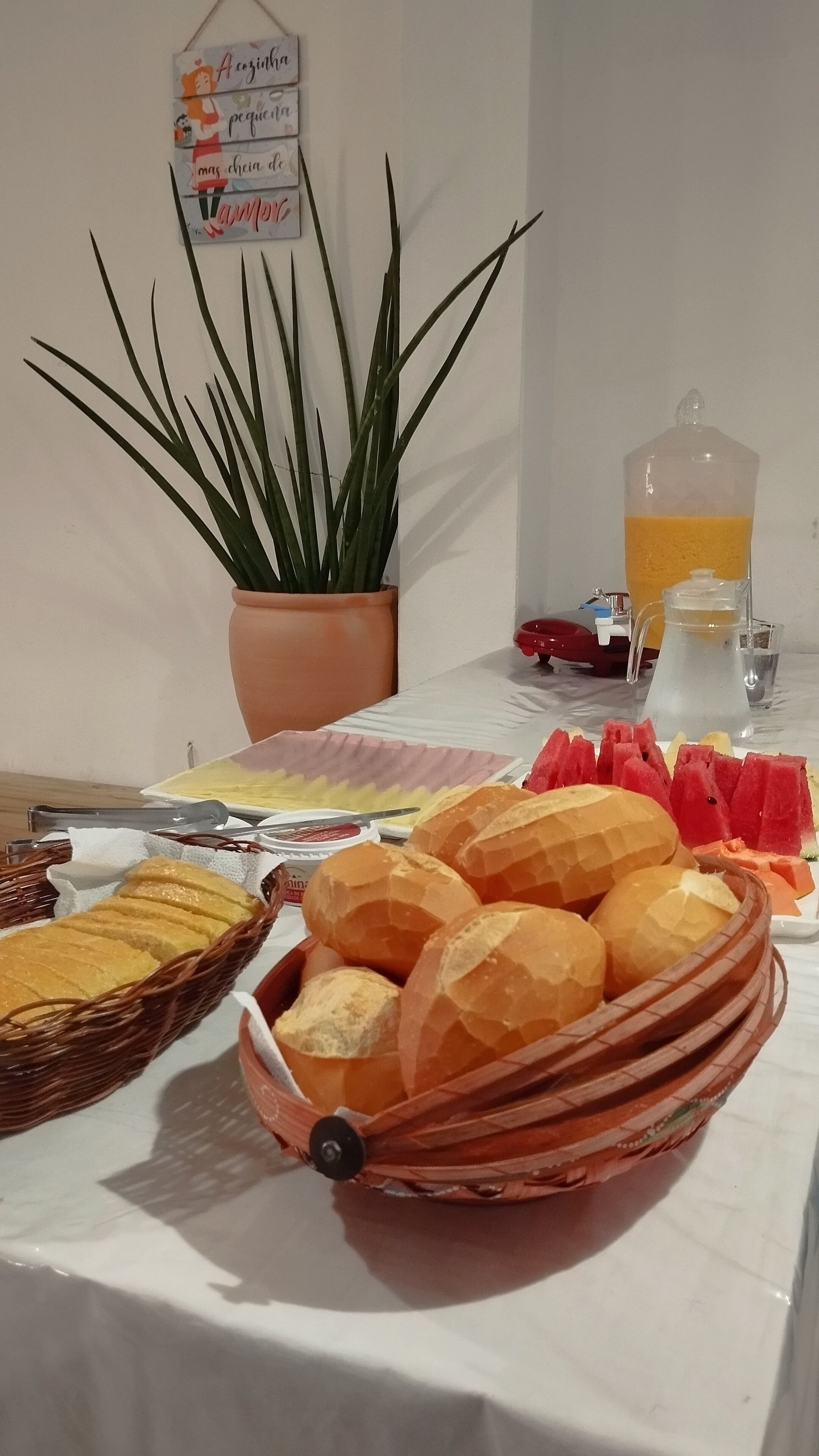 Desayuno buffet incluido todos los días 