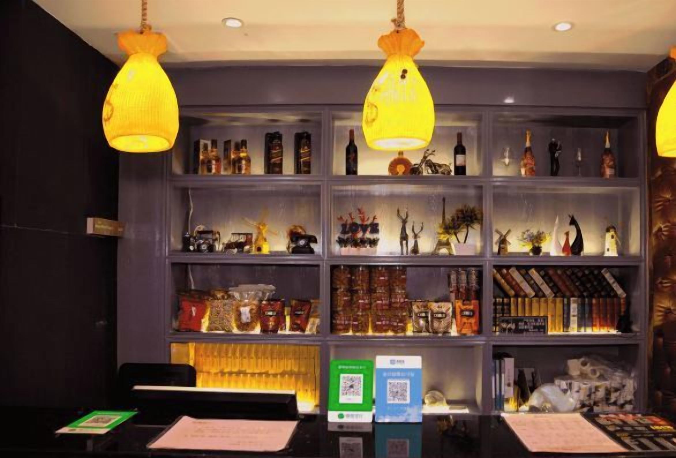 Bar (på boendet)