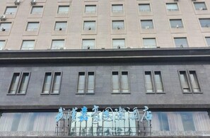 Exterior detail - JIA HAO HOTEL INTERNATIONAL PLAZA WUHAN (Wuhan)