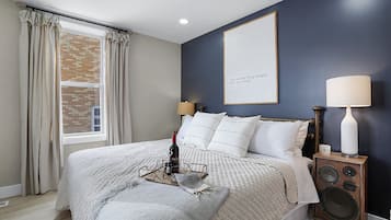 3 chambres, bureau, fer et planche à repasser, Wi-Fi gratuit