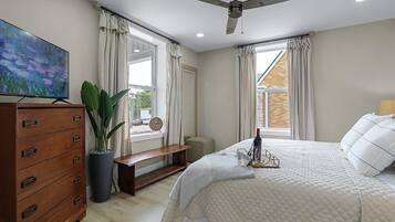 3 habitaciones, escritorio, tabla de planchar con plancha y wifi gratis