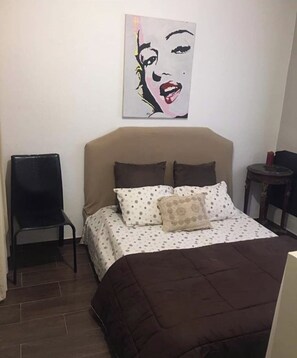 1 Schlafzimmer, WLAN, Bettwäsche