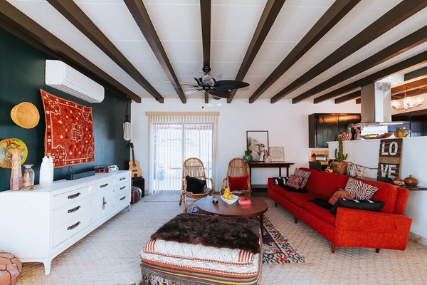 Área de sala de estar