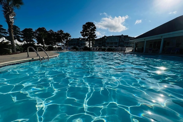 Alberca al aire libre