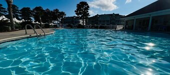 1st Floor Condo Minutes to Sunset Beach - Beach and Golf Villa - Sleeps up to 6!