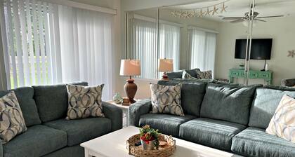 1st Floor Condo Minutes to Sunset Beach - Beach and Golf Villa - Sleeps up to 6!