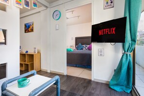 1 bedroom, desk, iron/ironing board, free WiFi