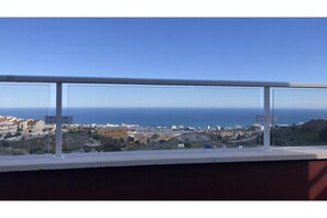 Property grounds - Ático Duplex en Benalmádena Vistas al mar y Montaña dos Habitaciones (Benalmádena)