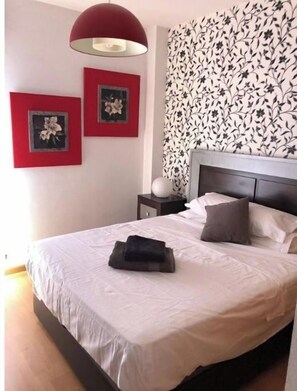 5 slaapkamers, beddengoed