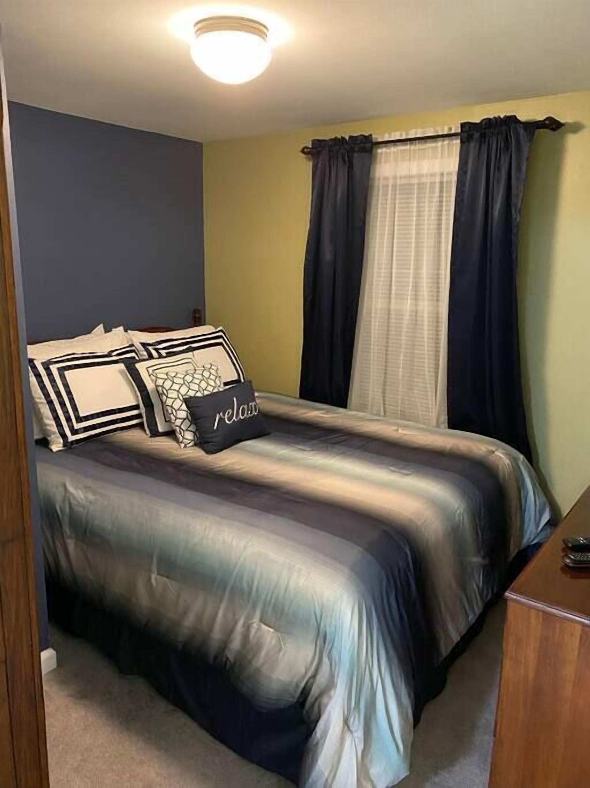 2 sovrum, strykjärn/strykbräda, wi-fi och sängkläder