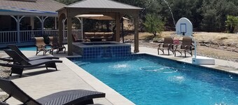California Swim Ranch Living at Vasquez Mountain View Ranch