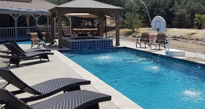 California Swim Ranch Living at Vasquez Mountain View Ranch