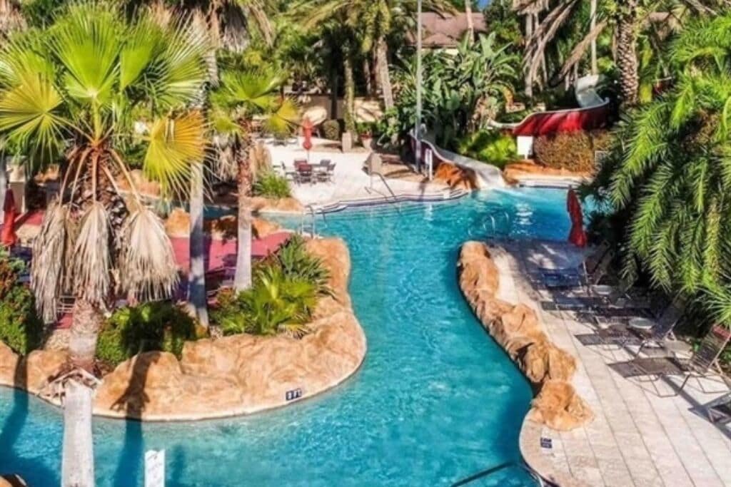 Beheizter Pool