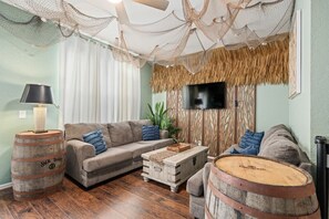 Smart-tv en een printer