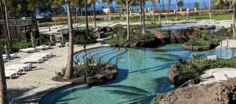 Hilton Maui Bay Villas – 2 BR Plus Suite, Sleeps 6, Full kitchen, 2 bathrooms