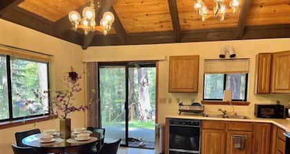 Peaceful 2 bdrm in the woods-