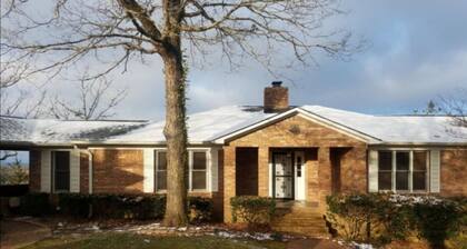 Riverview home at Mt. Ida with spectacular views
