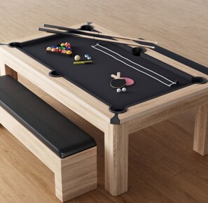 Games room - Fun in the mountains. Hike, golf, ski and more. Massanutten Resort. (McGaheysville)