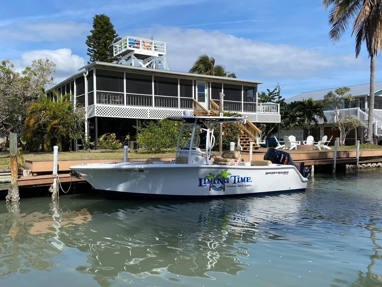 Little Gasparilla Island Canal house w/Private Dock for 10 guests + Kayaks
