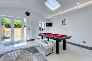 Casa | Sala de juegos