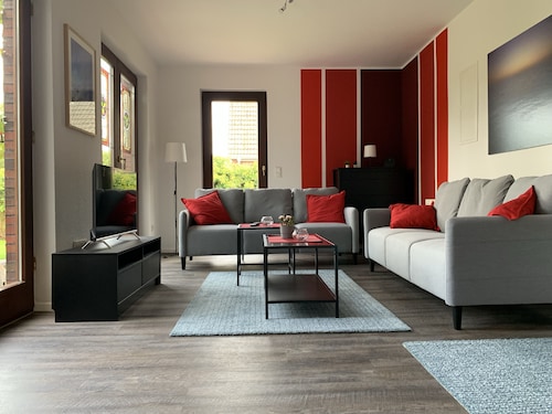 New apartment 2 in a quiet location, near Greetsiel harbor