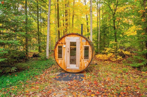 Exterior - Charming French-Country Home w/ Hot Tub & EV Charger Near Bruce Trail (Lion's Head)