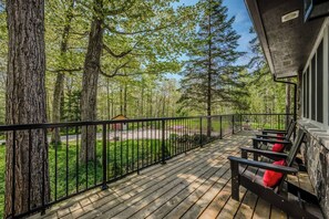 Terrace/patio - Charming French-Country Home w/ Hot Tub & EV Charger Near Bruce Trail (Lion's Head)