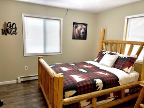 4 bedrooms, free WiFi, bed sheets