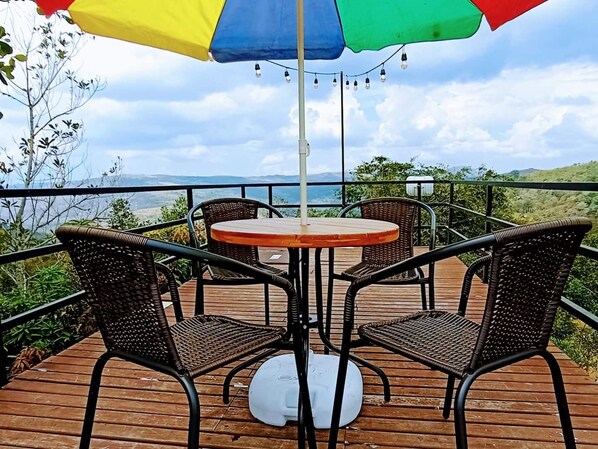 Opções para refeição ao ar livre